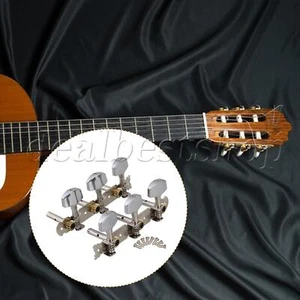 3 x Chrome Machine Heads Tuners for 6-String 1 L 1 R w/ Screwdriver Kit - Picture 1 of 9