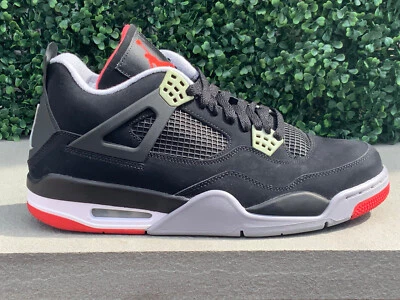 Nike Air Jordan Retro IV 4 "BRED" 2012 (308497-089)- Talla 11 DS Foto 1 de 4