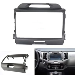 For KIA Sportage 3 2010-2016 2 Din Frame Trim KitCar Stereo Radio Fascia - Bild 1 von 6