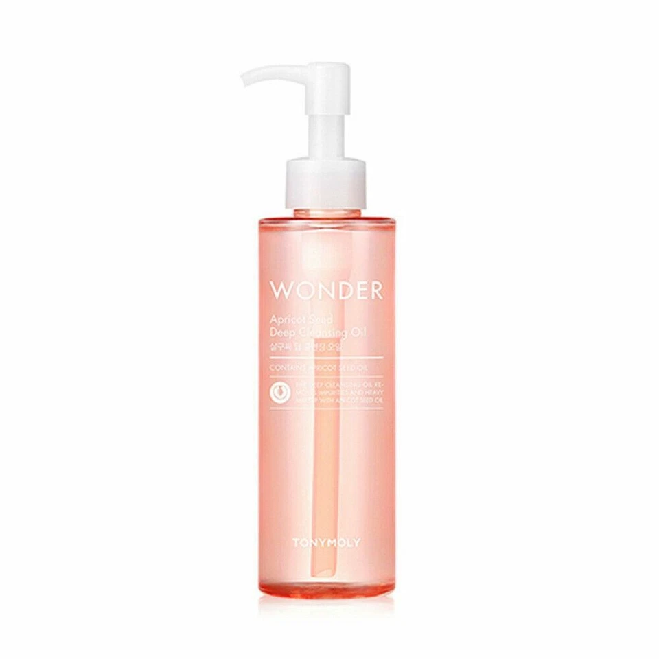 Aceite de limpieza profunda de semillas de albaricoque TONYMOLY Wonder 190 ml Foto 1 de 1