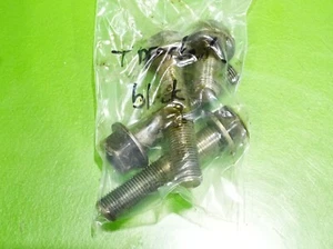 92-96 Prelude OEM H23A engine motor T bracket mount - block bolts SET - Picture 1 of 1