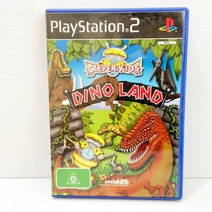 Clever Kids Dino Land + Manual - Playstation 2 PS2 - Free Postage - Picture 1 of 3