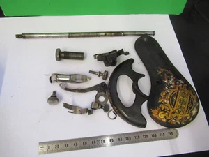 OLD SINGER SEWING ACCESSORY MACHINE PLATES + PARTS ASSEMBLY &P8-B-37 - Picture 1 of 8