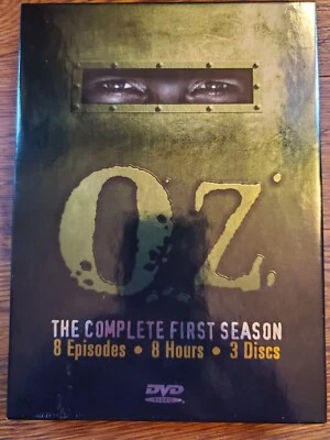 OZ The Complete Season 1 and 2  box sets DVD (2002) - Image 1 of 4