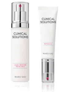 Mary Kay Clinical Solutions Set Retinol 0.5 & Calm Restore Facial Milk 10/22 - Picture 1 of 1