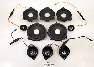 ✅ JUEGO DE ALTAVOCES TWEETERS SISTEMA DE SONIDO DE AUDIO BMW F22 F23 F87 M2 FABRICANTE DE EQUIPOS ORIGINALES HARMAN KARDON - Imagen 1 de 24