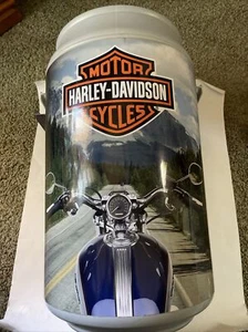 Harley Davidson Mega Can  Cooler Oil Drum  Shape  Cooler shaped  5 Gallons NEW - Picture 1 of 12