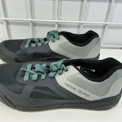 Zapato plano de bicicleta de montaña PEARL iZUMi Canyon - para mujer talla 40 gris fantasma $125 Foto 1 de 4