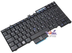 DÄNISCH TASTATUR DELL PRECISION M2400 M4400 V081325EK 0FU942 DANISH SCHWARZ 59 - Bild 1 von 1