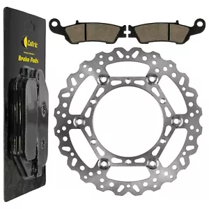 Disco de freno delantero con pastillas para Yamaha YZ125 YZ250 YZ250F 2008-2025 / YZ250X 2016 - Imagen 1 de 7