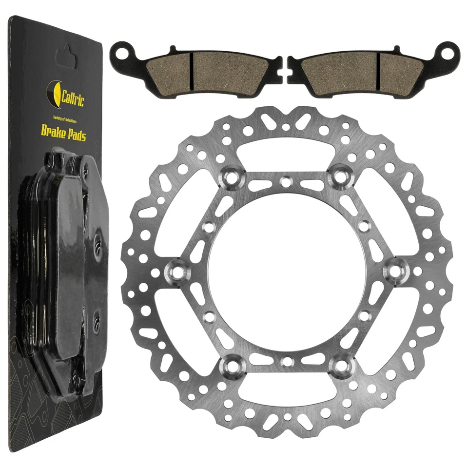Front Brake Disc w/Pads for Yamaha YZ125 YZ250 YZ250F 2008-2025 / YZ250X 2016 - Image 1 of 4
