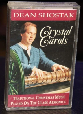 Dean Shostak – Crystal Carols – Audio Cassette – 1994 – Rare Glass Armonica - Image 1 of 4