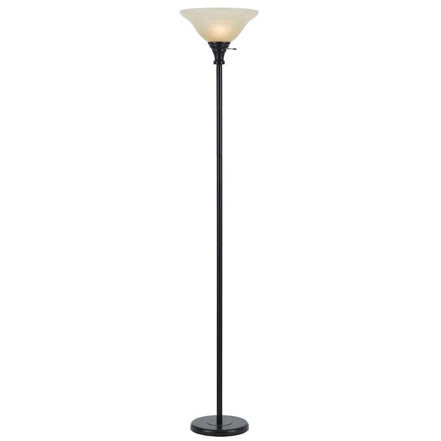 Antorcha de metal Cal Lighting 70" altura, bronce oscuro - BO-213-DB Foto 1 de 1