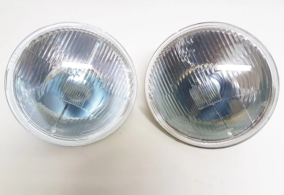 FÜR JEEP CJ 5 6 7 8 V8 SCHEINWERFER HAUPTSCHEINWERFER PAAR - Bild 1 von 1