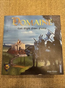 Domaine Board Game Klaus Teuber 2003 Mayfair Kosmos 100% Complete VGC - Picture 1 of 17