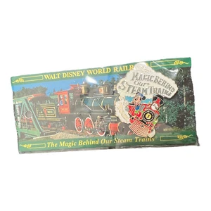Walt Disney World Railroad Magic Behind Our Steam Trains Tour Pin - Picture 1 of 3