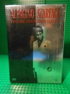 NEW Scarface (DVD, 2003, 2-Disc Set, Widescreen Anniversary Edition) SEALED!!! - Picture 1 of 2