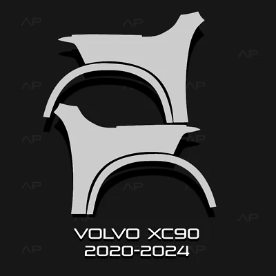 Подходит для Volvo XC90 2020-2024 защита крыла краска TPU PPF предварительно нарезанный комплект UltraGloss - Изображение 1 из 4