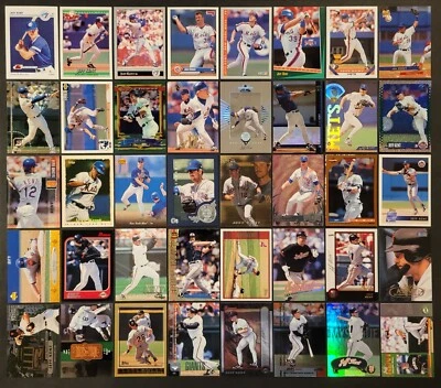 Lote de 80 tarjetas de béisbol diferentes JEFF KENT 5xAS 1992-2009 BB3578 Foto 1 de 2