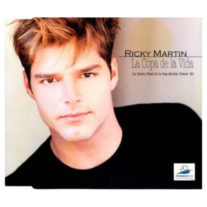 Ricky Martin - La Copa De La Vida (EU 1998 Columbia COL 665520 2) CD, Single - Bild 1 von 1