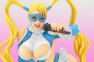 Rainbow Mika Kotobukiya STREET FIGHTER BISHOUJO 1/7 Scale Figure Animation - Picture 1 of 7
