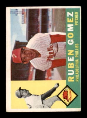 1960 Topps #82 Ruben Gomez GVG Phillies 559833 - Image 1 of 2
