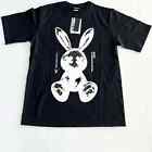 T-shirt graphique à manches courtes HEYBIG UNISEXE TAILLE grand lapin