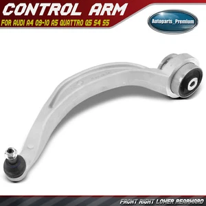 Front Right Lower Rearward Control Arm for Audi A4 2009-2010 A5 Quattro Q5 S4 S5 - Picture 1 of 9