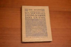 Les Nouvelles Leçons d'Amour dans un Parc., René Boylesve, Very Good Book - Picture 1 of 2