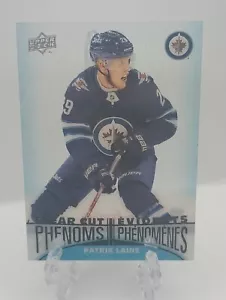 2018-19 Tim Hortons Clear Cut Phenoms Patrick Laine #CC-7 Winnipeg Jets - Imagen 1 de 2