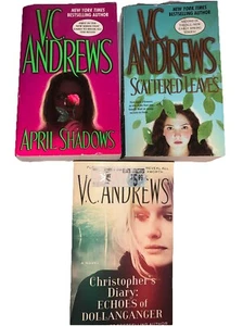 VC Andrews Mixed Lot of 3 Paperback Books Flowers In The Attic - Bild 1 von 14