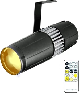 Faretto a LED Da 15 W, Due Faretti Bianchi E Caldi Di IR Controller (Spot) - Foto 1 di 12