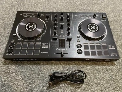 Pioneer DJ DDJ-RB DJ Controller für Rekordbox 2-Kanal schwarz DDJRB - Bild 1 von 4