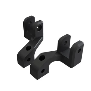 Passenger Footrest Lowering Kit For PAN AMERICA SPECIAL 1250 2021-2022-2023-2024 - Picture 1 of 7