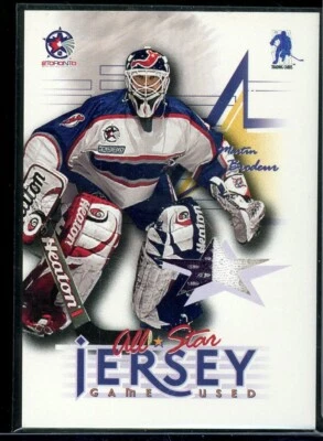 2003-04 BAP Memorabilia All-Star Jerseys #ASJ34 Martin Brodeur **/90 - Image 1 of 2