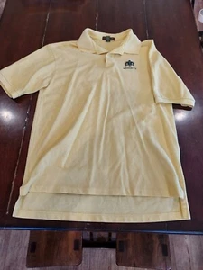 Chateau Morrisette Virginia Winery And Restaurant Polo Shirt Men's Large Yellow - Picture 1 of 5
