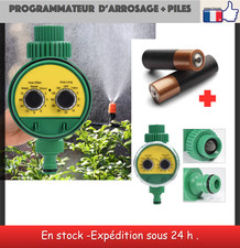 Programmateur arrosage jardin minuterie minuteur