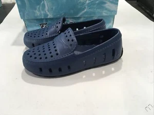 Floafers Unisex Kids Prodigy Driver | Navy Peony/Black | Size C11