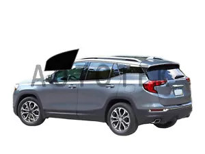 PreCut Film Front Two Door Windows Any Tint Shade For GMC Terrain 2018-2025 - Picture 1 of 11