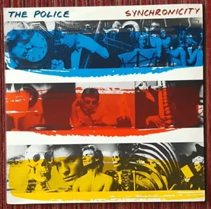 THE POLICE SYNCHRONICITY VERY RARE REISSUE EDITION LP FROM BRAZIL, MINT - Picture 1 of 6