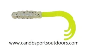 AWD BAITS WOW GRUBS - 2" MONKEY MILK/OPAQUE 20PK (WG20) - Picture 1 of 1