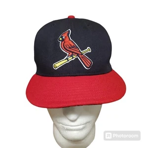St Louis Cardinals 7 New Era Cap Hat 59 Fitted MLB Cool Base USA - Picture 1 of 8
