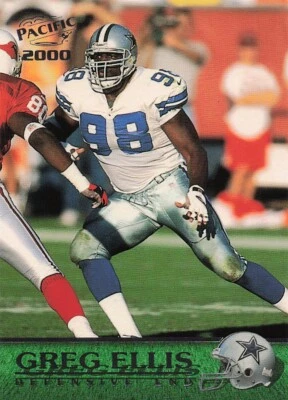 2000 Pacific #101 Greg Ellis - Image 1 of 2