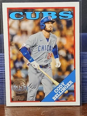 2023 Topps Series 2 - 1988 Topps Baseball #2T88-6 Cody Bellinger - Image 1 of 2