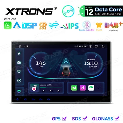 10,1" Android Autoradio 8-Kern 2+32GB GPS Navigation Doppel 2DIN DVD Player - Bild 1 von 4
