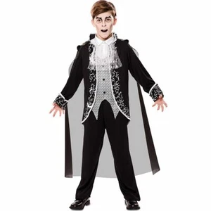 Vampir Kostüm Nathan für Kinder 5-12 Jahre Halloween Fasching - Bild 1 von 3