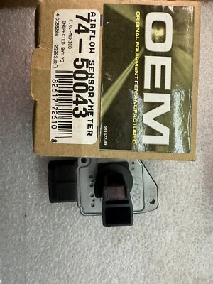 大众气流传感器原始设备制造商 74-50043 7450043 — 第 1/3 张图片