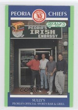 1990 Kodak Peoria Chiefs Sponsor Card #36