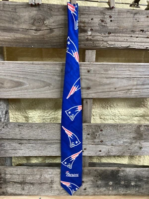 Corbata de cuello New England Patriots - Ralph Marlin - Vintage - Corbata - NFL Foto 1 de 4