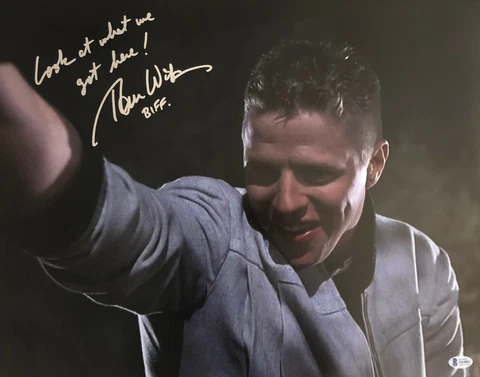 TOM WILSON SIGNED AUTOGRAPH "BACK TO THE FUTURE"  PHOTO BIFF BECKETT BAS COA 2 Cover